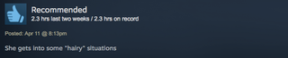 Illustration for article titled Bayonetta, As Told By Steam Reviews